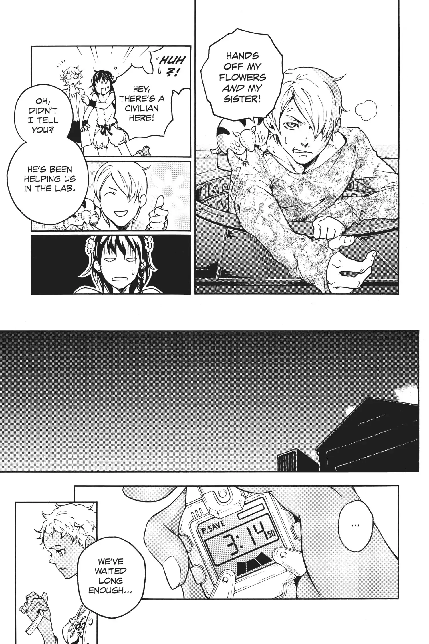 Deadman Wonderland Chapter 42 image 08